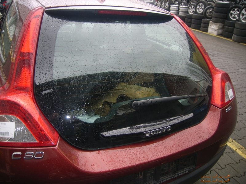 volvo c30 trunk cover