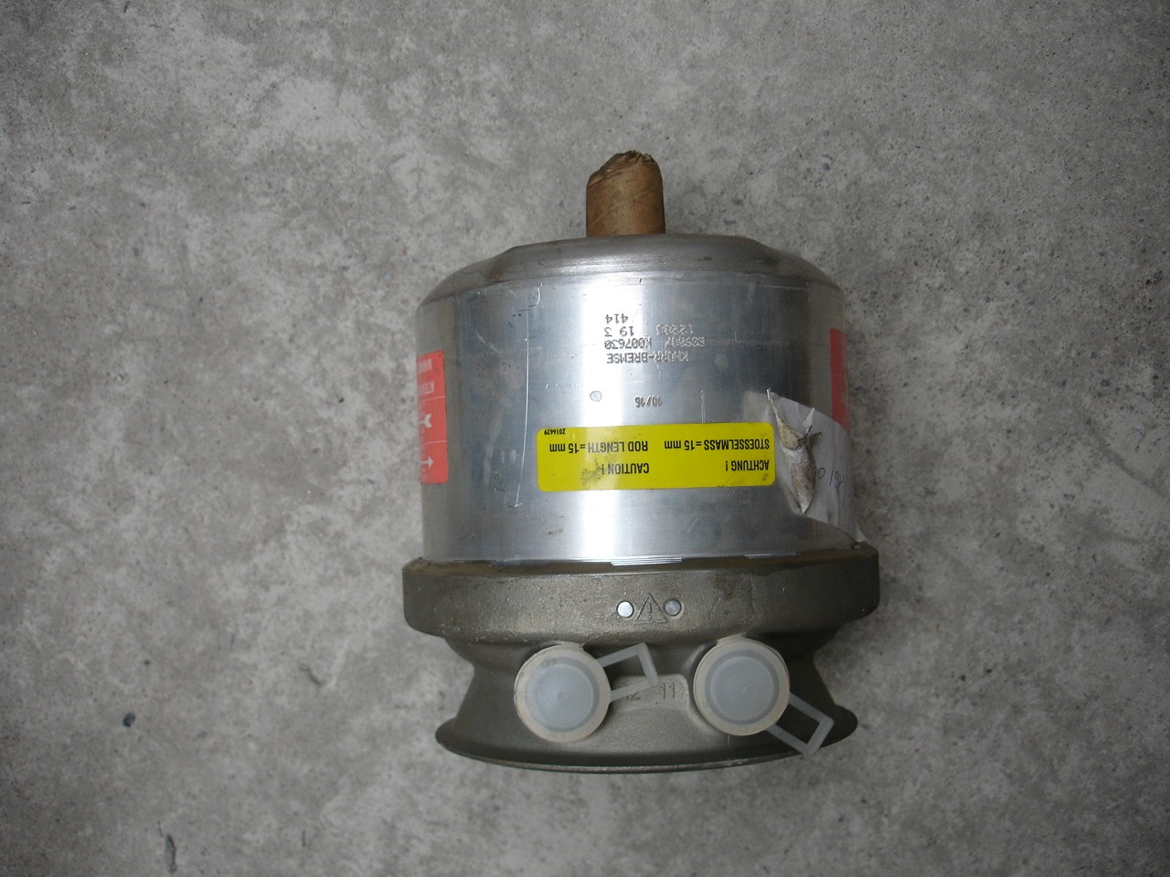 Multi Function Brake Cylinder Man Tga Knorr K Es9087 Buy 199