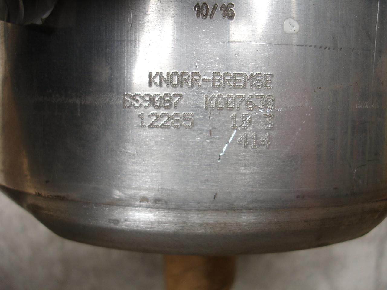 Multi Function Brake Cylinder Man Tga Knorr K Es9087 Buy 199